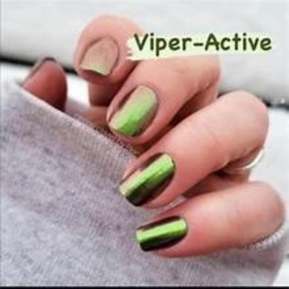 Viper-active Color Street Nail Polish Strips